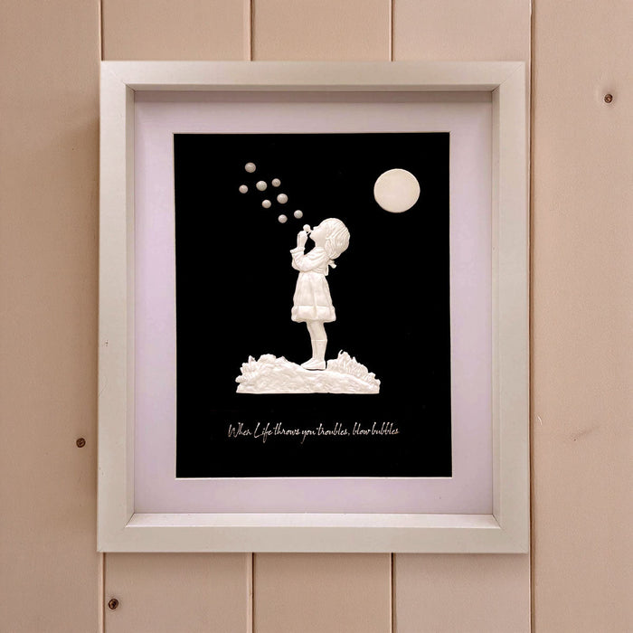 Bild 1 von Cosmic Shimmer Blowing Bubbles Silicone Mould Andy Skinner - Silikonform Seifenblasen