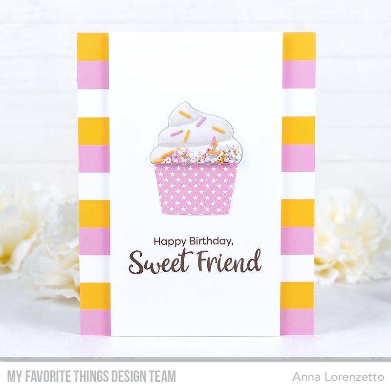 Bild 1 von My Favorite Things - Cupcake and Sprinkles Die-namics - Stanze 