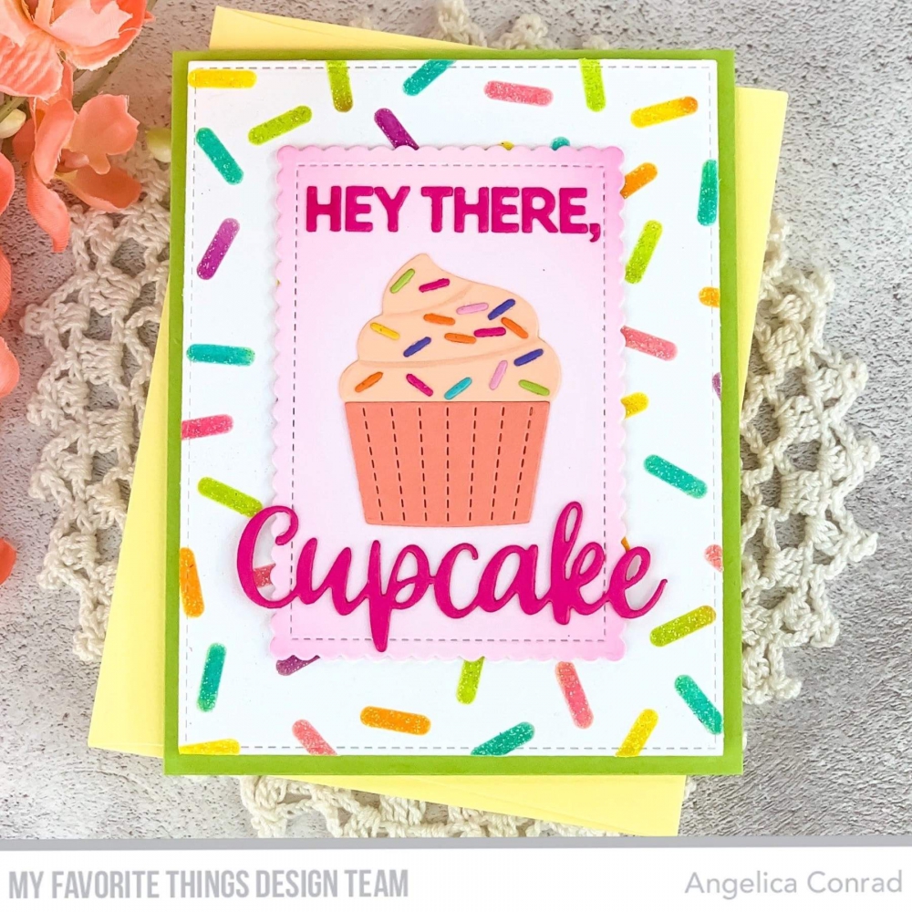 Bild 1 von My Favorite Things - Cupcake and Sprinkles Die-namics - Stanze 