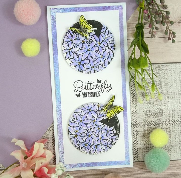 Bild 1 von For the love of...Stamps by Hunkydory - Clear Stamps Sweet Hyacinths