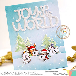 Bild 1 von Mama Elephant - Die LITTLE MERRYSIGN AGENDA - CREATIVE CUTS - Stanzen