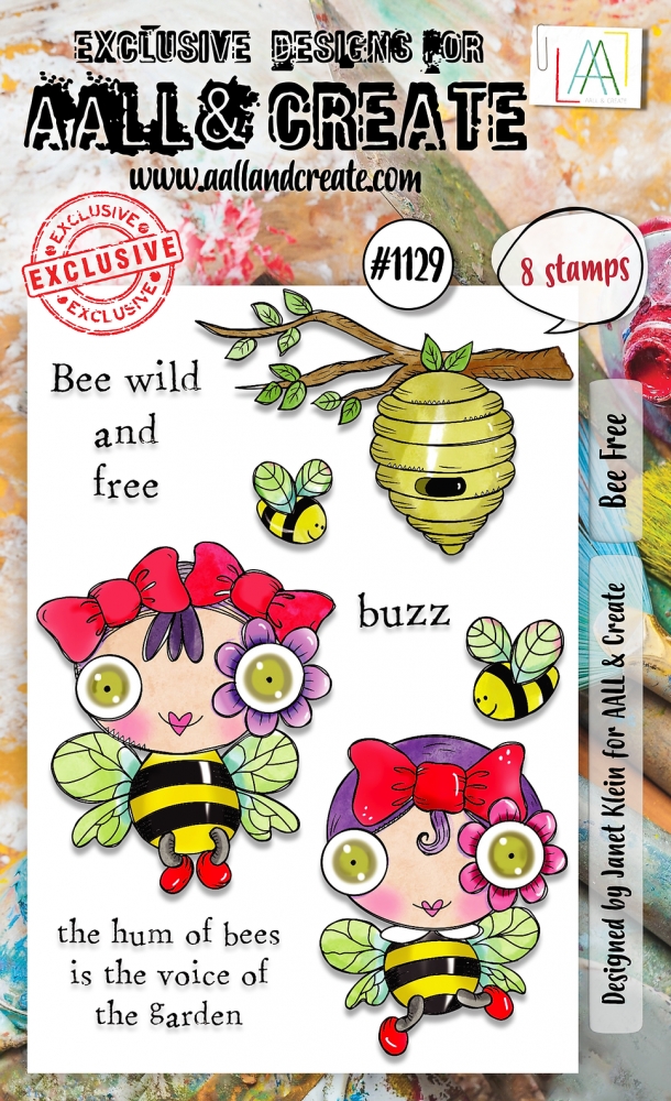 Bild 1 von AALL & Create Clear Stamps - Bee Free