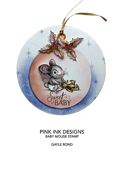 Bild 1 von Pink Ink Designs - Stempel Baby Mouse (Baby Maus)