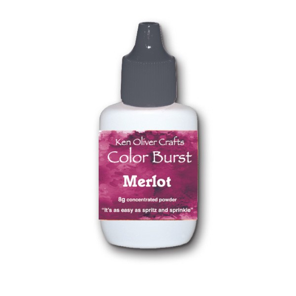 Bild 1 von Ken Oliver - Color Burst - Earth Tones  / (Farbe) Merlot
