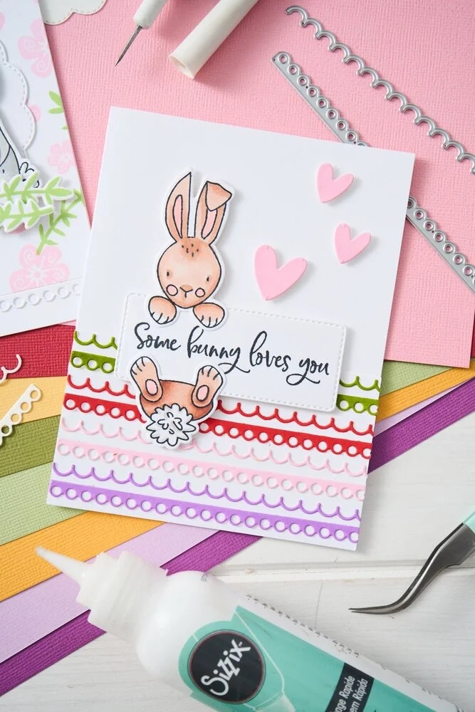 Bild 1 von Thinlits Die by Catherine Pooler Bunny Bits & Blooms #2 - Stanz-Set