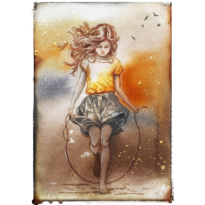 Bild 1 von Cosmic Shimmer Pre Cut Stamp - Gummistempel - Andy Skinner Little Moments