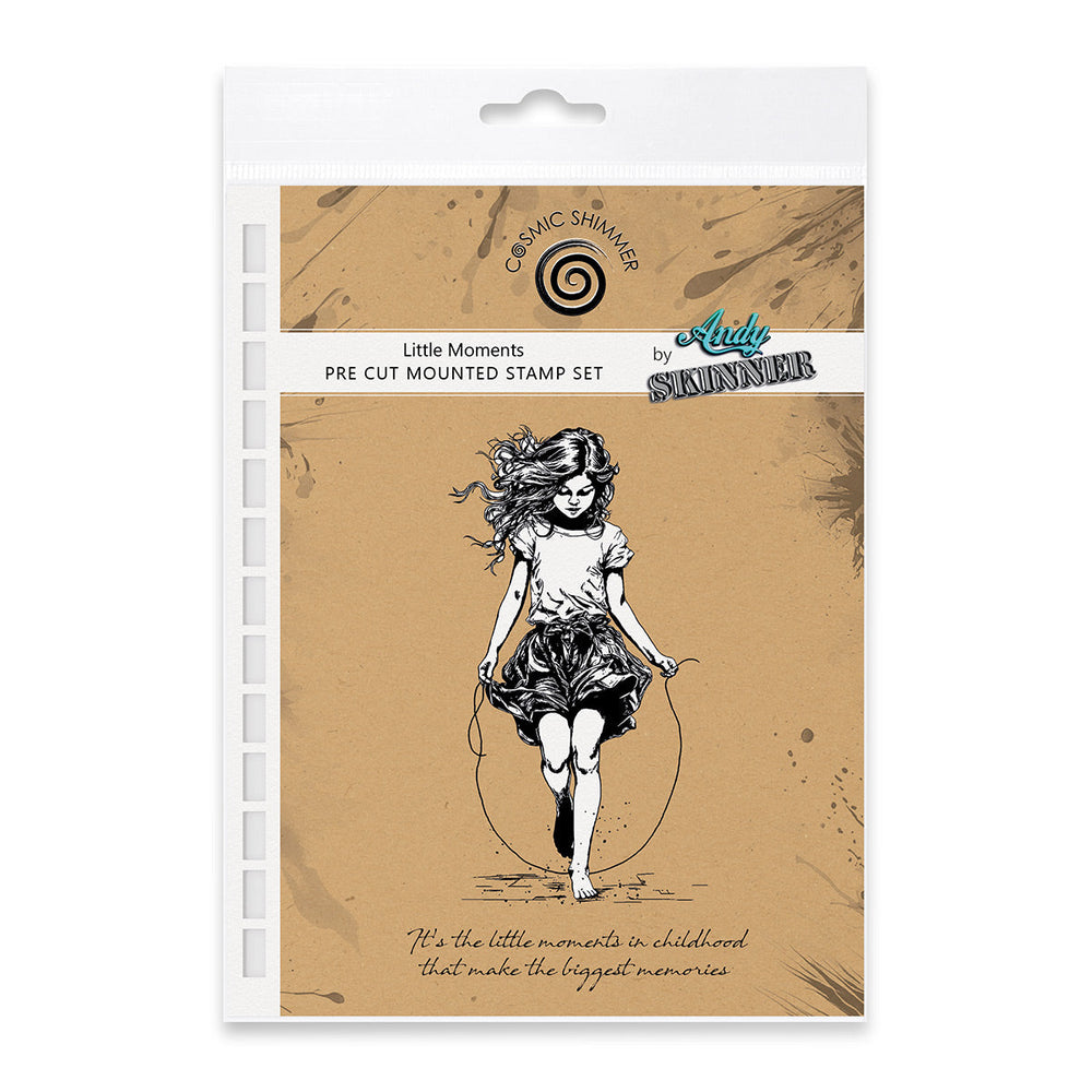 Bild 1 von Cosmic Shimmer Pre Cut Stamp - Gummistempel - Andy Skinner Little Moments
