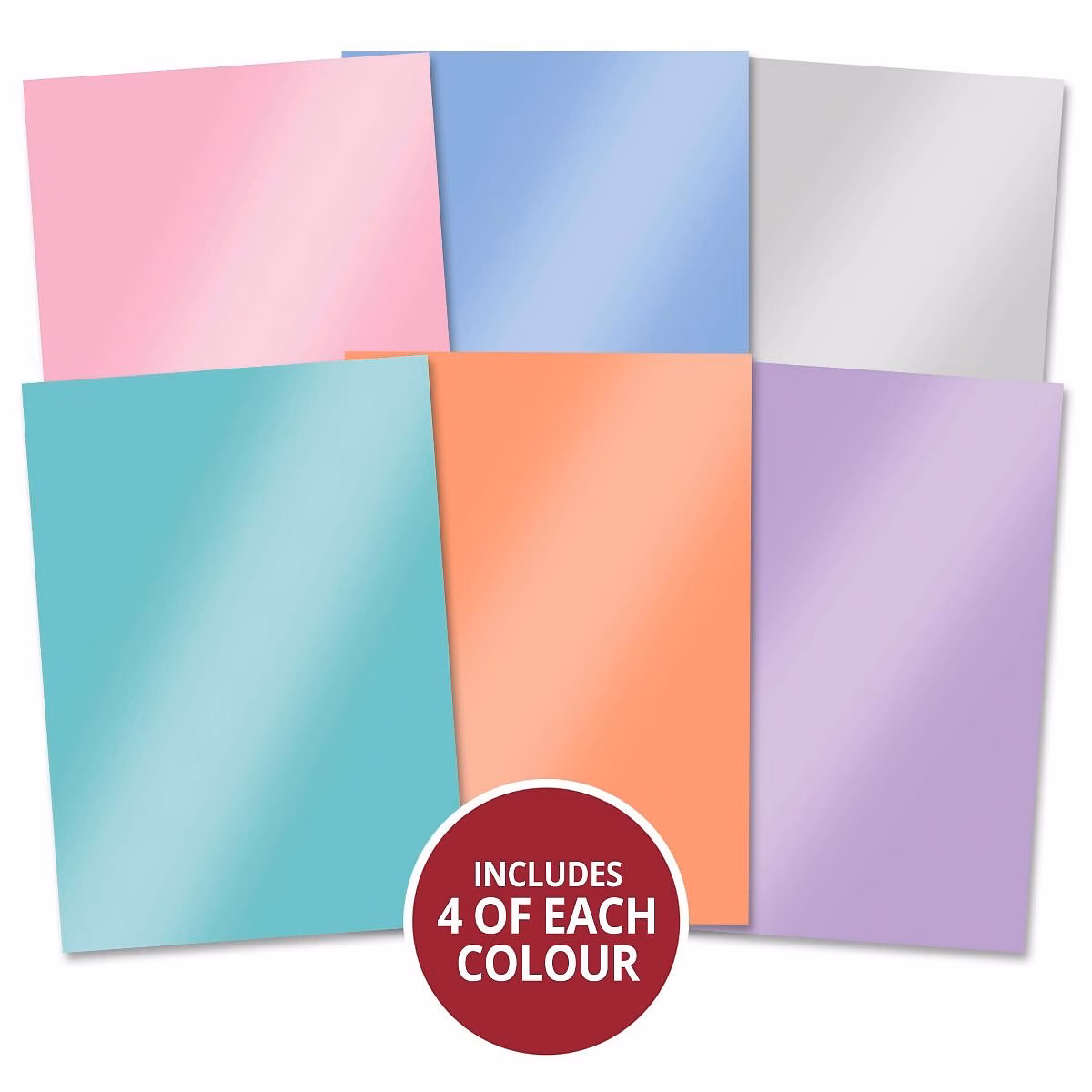 Bild 1 von Hunkydory -  A4 Spiegelkarton - Mirri Card Essentials - Ice Ice Baby!