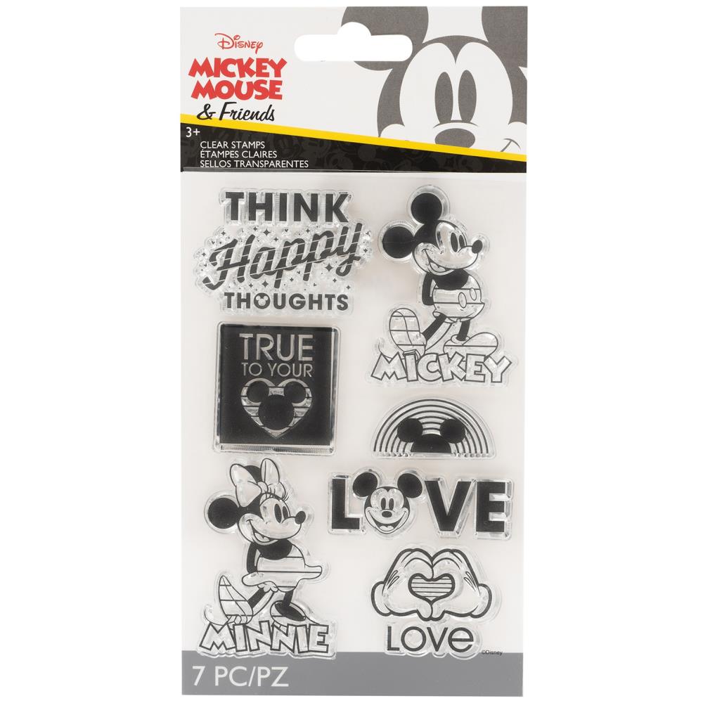 Bild 1 von EK Success Disney Clear Stamps - Mickey Love