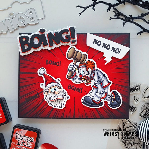 Bild 1 von Whimsy Stamps Rubber Cling Stamp - Burst Background Rubber  Gummistempel 