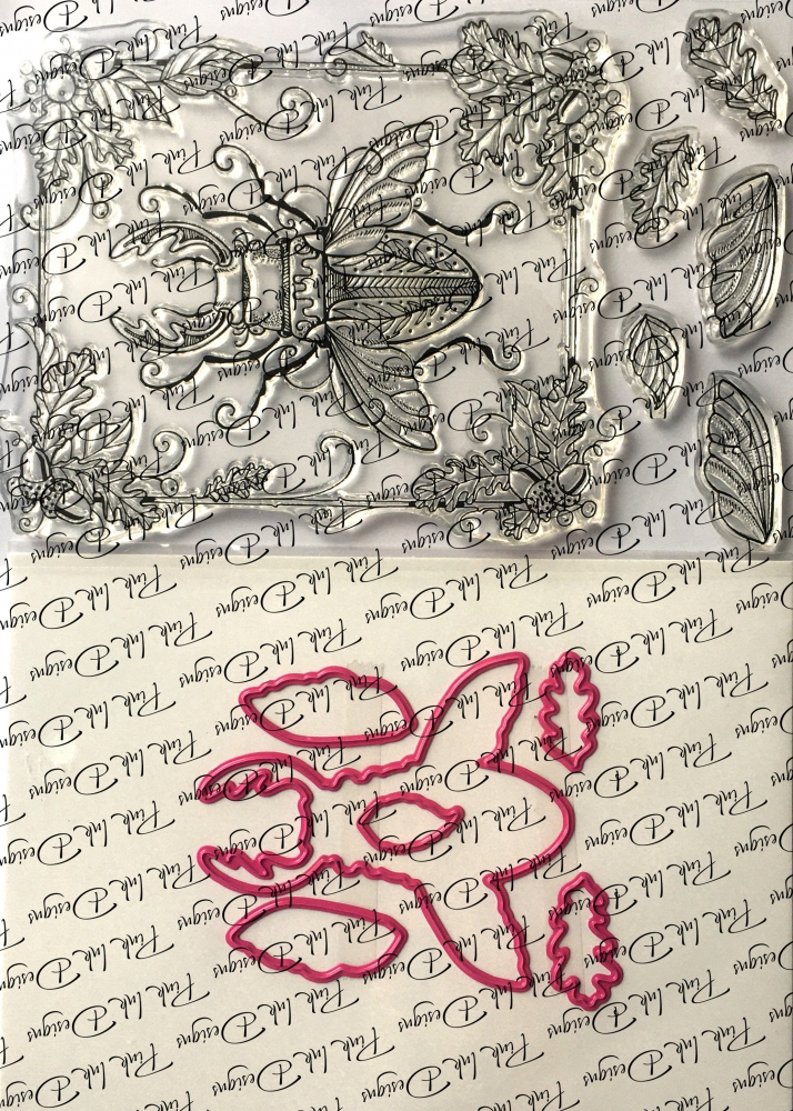 Bild 1 von Pink Ink Designs A Cut Above - Stempel & Stanze Jitterbug  (Käfer)