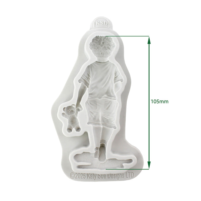 Bild 1 von Cosmic Shimmer Let the Adventure Begin Silicone Mould - Silikonform Abenteuer