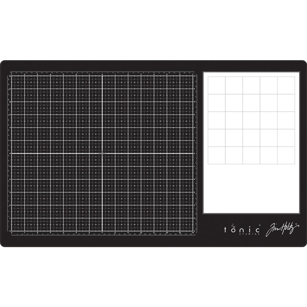 Bild 1 von Tim Holtz Glass Media Mat 23.75"X14.25" - Arbeitsfläche aus Glas