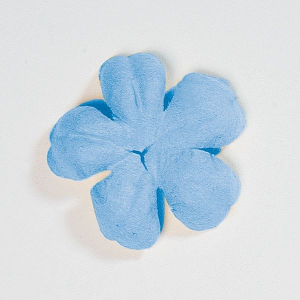 Bild 1 von Artoz Paper Flower blau