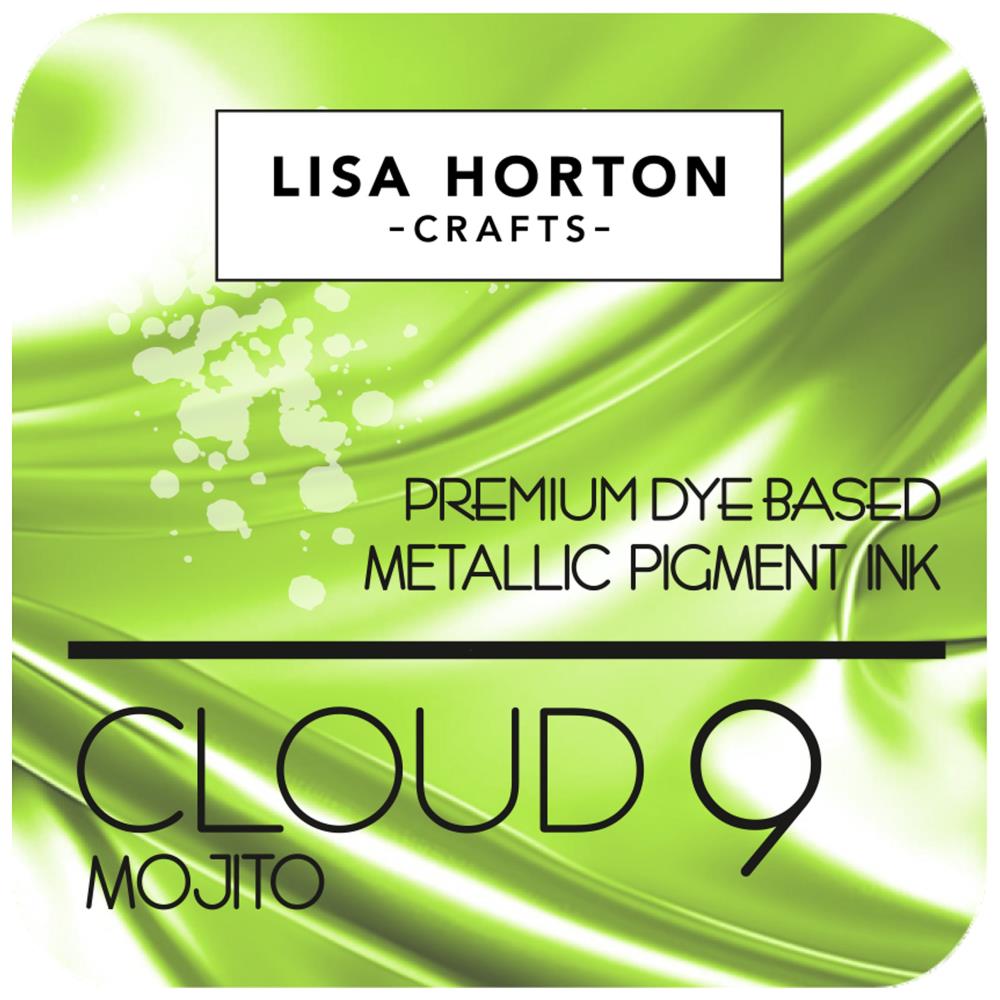 Bild 1 von LISA HORTON - Cloud 9 Metallic Ink Pad - Mojito