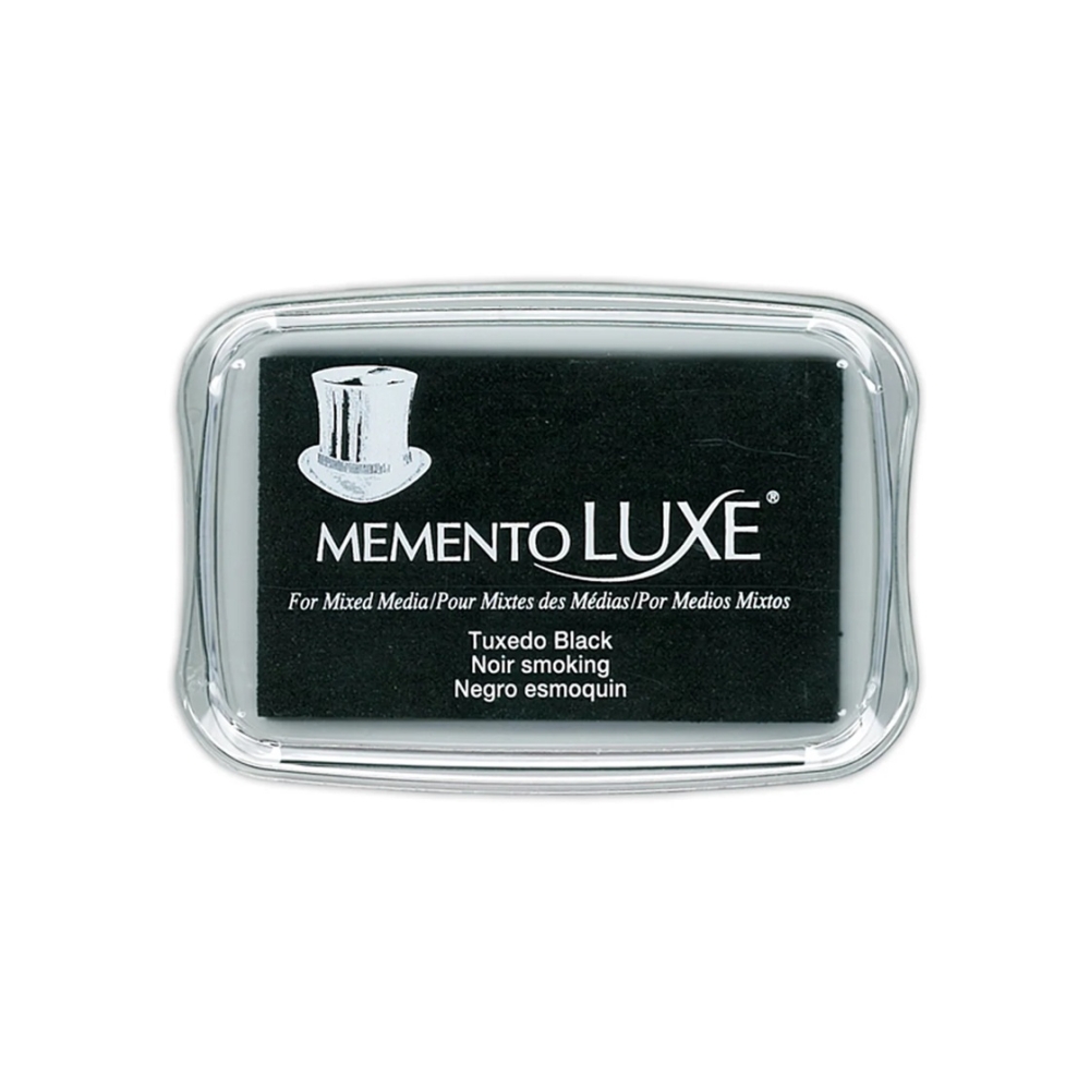Bild 1 von Tsukineko • Memento Luxe Stempelkissen Tuxedo Black