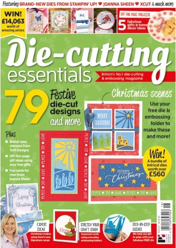 Bild 1 von Zeitschrift (UK) Die-cutting Essentials #16