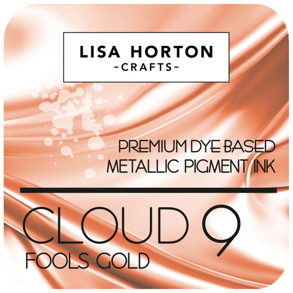 Bild 1 von LISA HORTON - Cloud 9 Metallic Ink Pad - Fools Gold