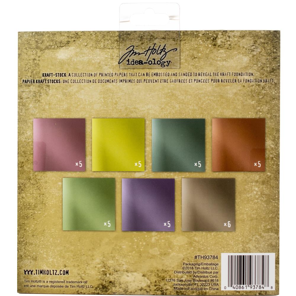 Bild 1 von Idea-Ology Kraft Stock Cardstock Pad 8