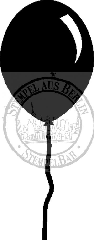 Bild 1 von StempelBar Ministempel - Luftballon 2