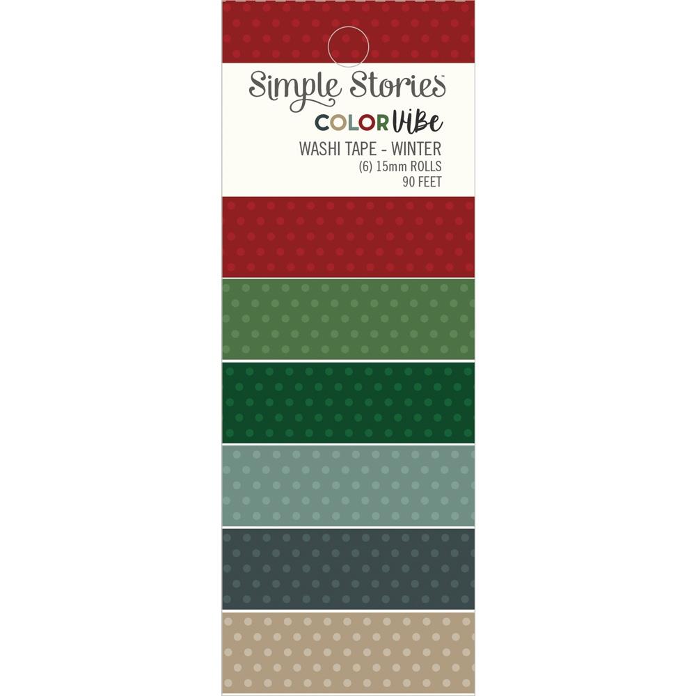 Bild 1 von Simple Stories Washi Tape - Color Vibe - Winter