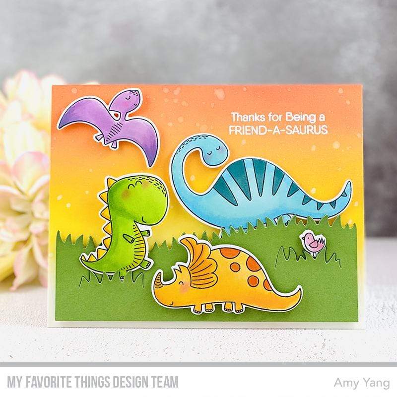 Bild 1 von My Favorite Things - Clear Stamps A-roar-able Friends