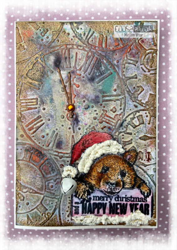 Bild 1 von COOSA Crafts Clear Stempel  #23 - Xmas Hugs 2 - A6
