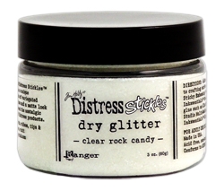 Bild 1 von Tim Holtz Distress Stickles Dry Glitter - Loser Glitter Clear Rock Candy