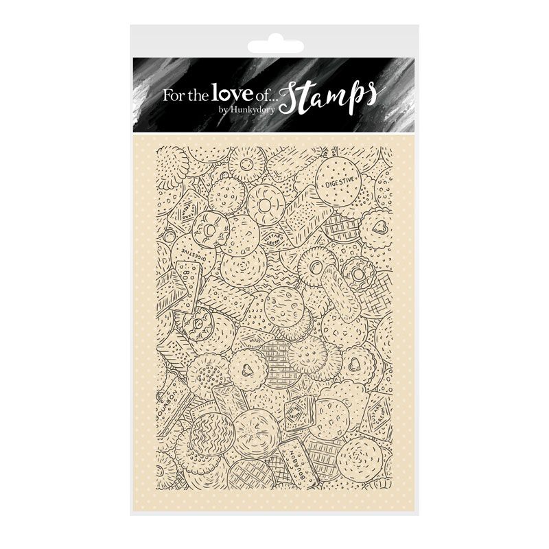 Bild 1 von For the love of...Stamps by Hunkydory - The Biscuit Barrel