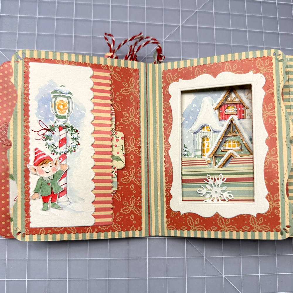 Bild 1 von Art Impressions Clear Stamps with dies Santa’s Workshop Set - Weihntselfen Stempelset inkl. Stanzen