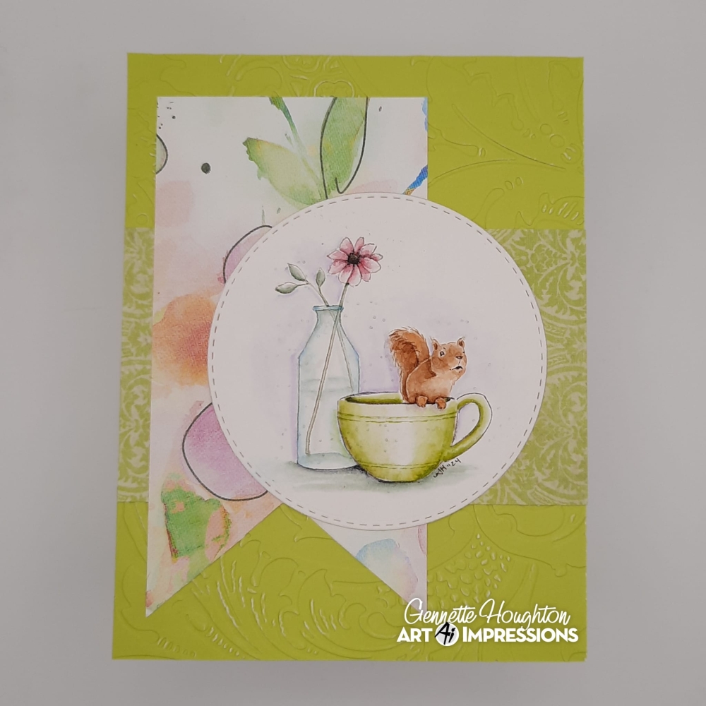 Bild 1 von Art Impressions Stempelgummi Watercolor - Farmhouse Container Set