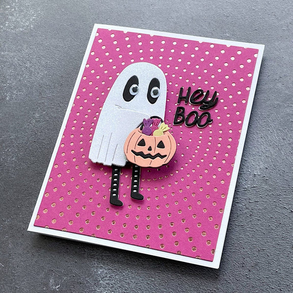 Bild 1 von Spellbinders Dancin' Ghost Etched Dies from the Boo Dance Party Collection - Stanz-Set