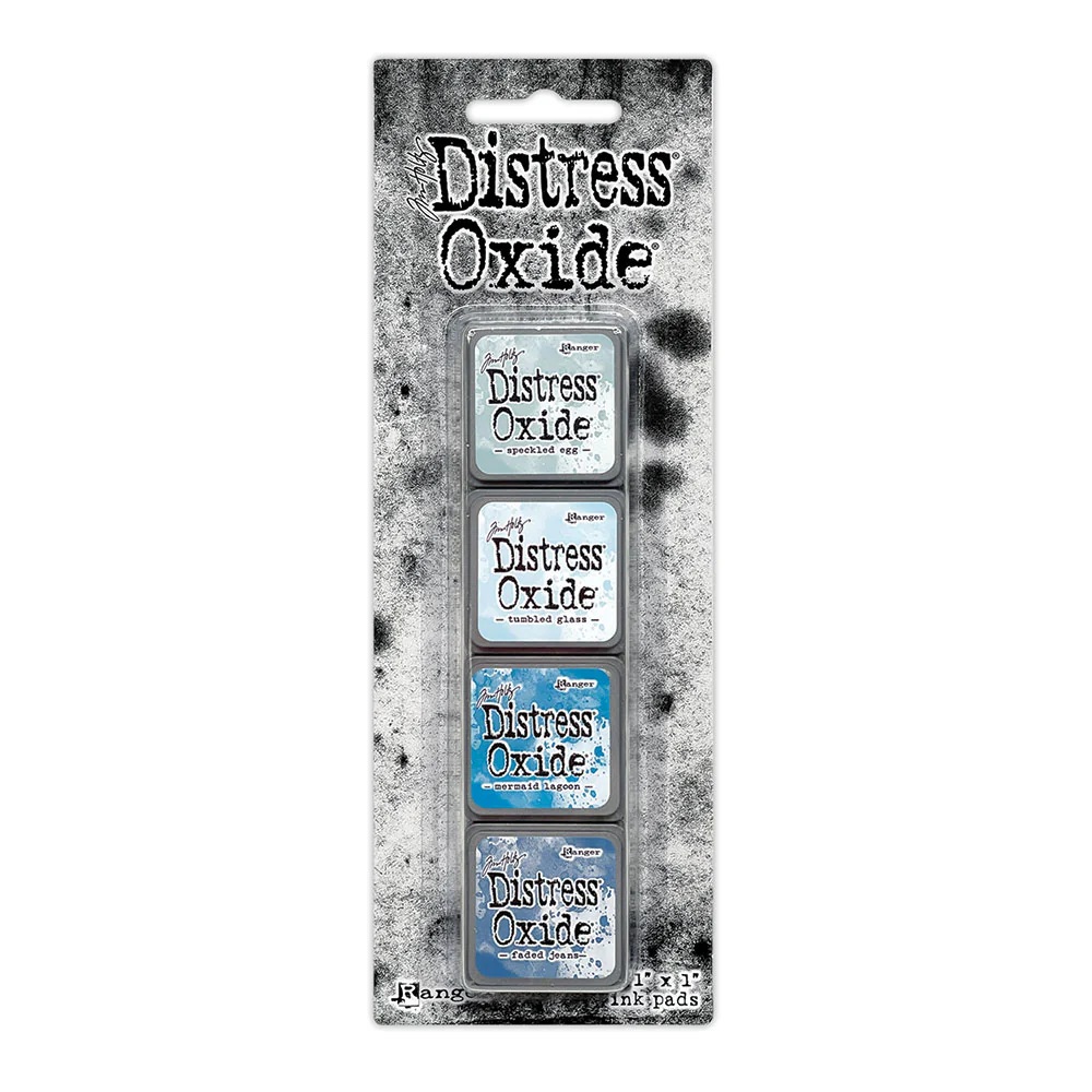 Bild 1 von Tim Holtz Distress Mini Oxide Ink Pads Set Nr. 10 Mini-Stempelkissen