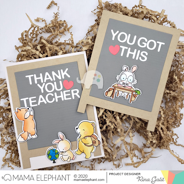 Bild 1 von Mama Elephant - Die LETTER BOARD - CREATIVE CUTS - Stanzen