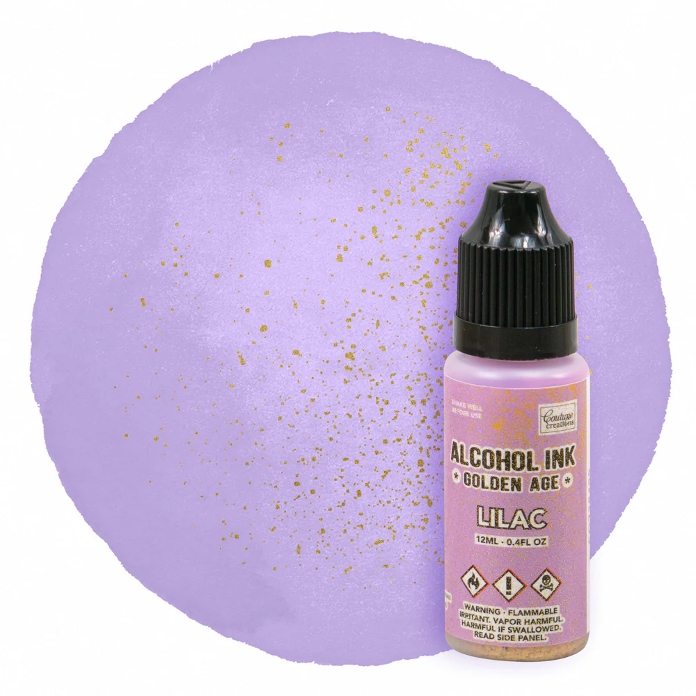Bild 1 von Couture Creations - Alcohol Inks Golden Age  / (Farbe) Lilac