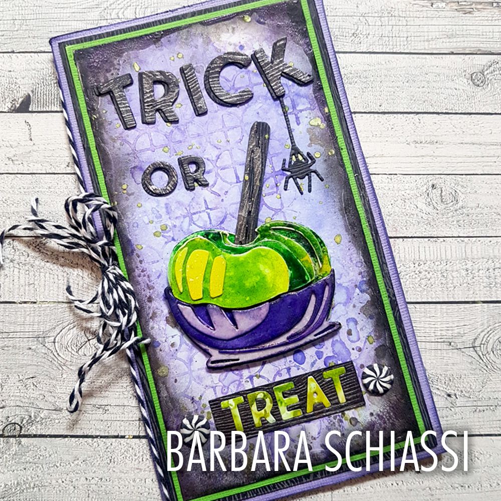 Bild 1 von Sizzix Thinlits Die by Tim Holtz - Stanzschablone - Trick or Treat, Colorize