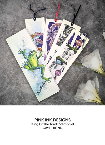 Bild 1 von Pink Ink Designs - Stempel  King Of The Toad - Frosch