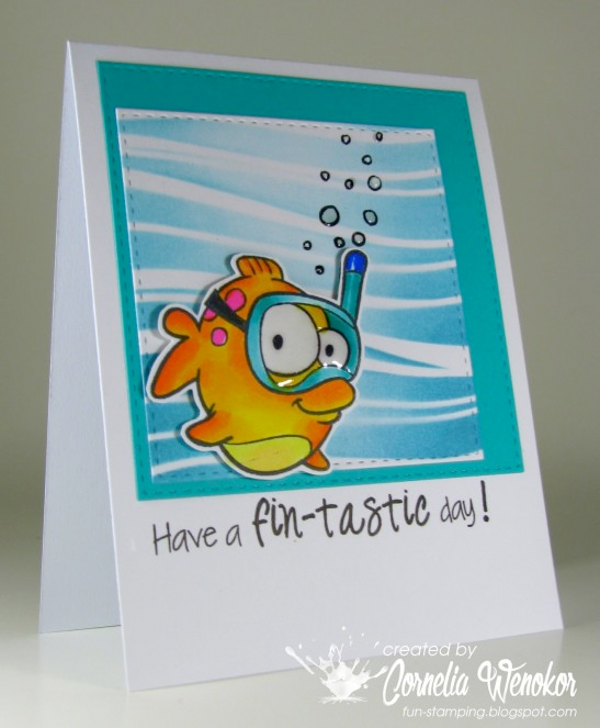 Bild 1 von Your Next Stamp Clear Stamp - Snorkel Fun Fishy Stamp Set