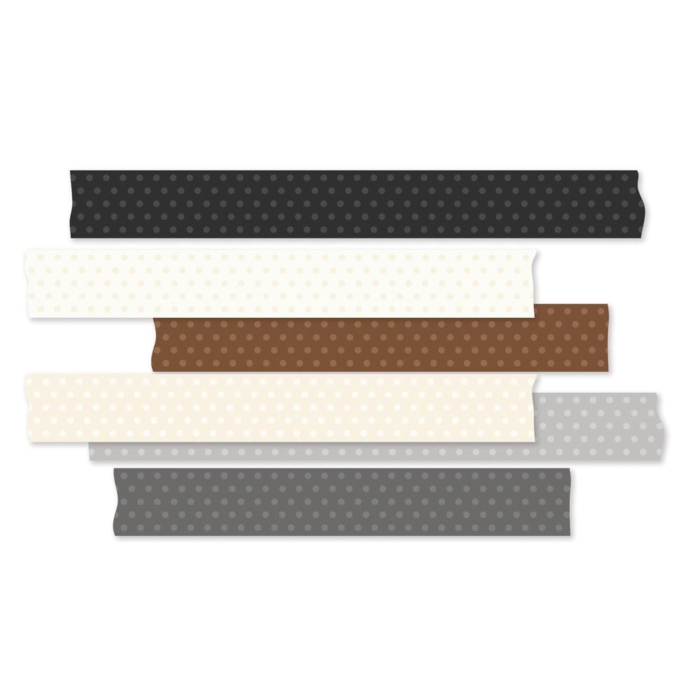Bild 1 von Simple Stories Washi Tape - Color Vibe - Basics