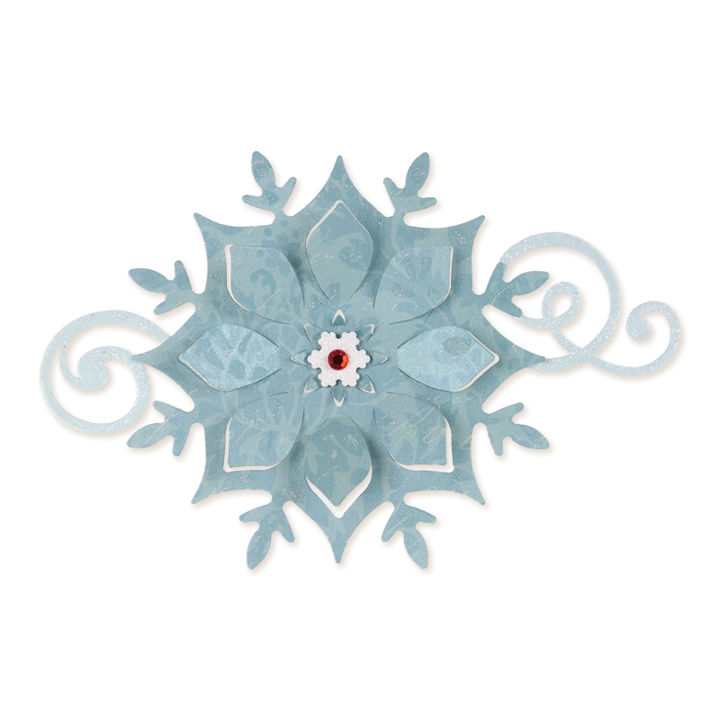 Bild 1 von Sizzix Bigz Die Stanzschablone Snowflake Ornament