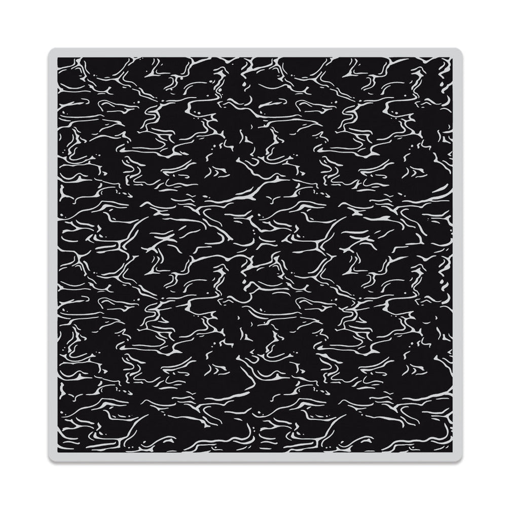 Bild 1 von Hero Arts Cling Stamp - Aqua Texture Bold Prints - Wasser