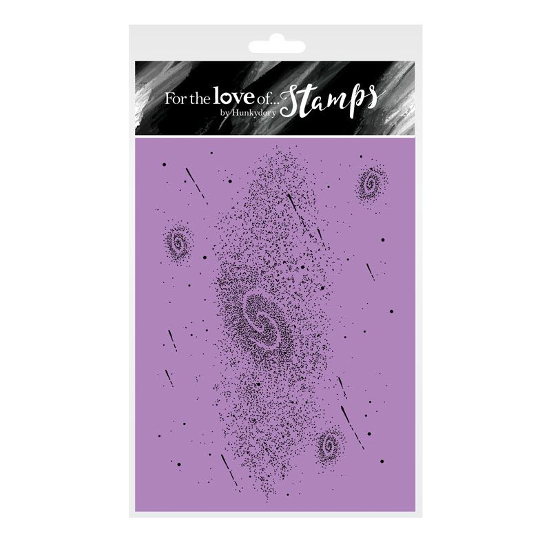 Bild 1 von For the love of...Stamps by Hunkydory - Galaxy & Beyond - Galaxie