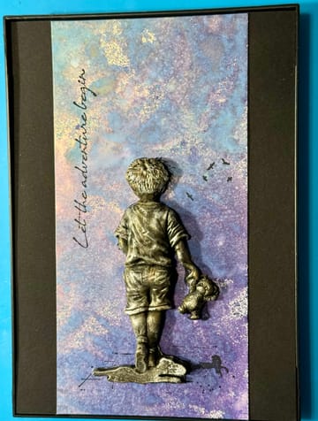 Bild 1 von Cosmic Shimmer Let the Adventure Begin Silicone Mould - Silikonform Abenteuer