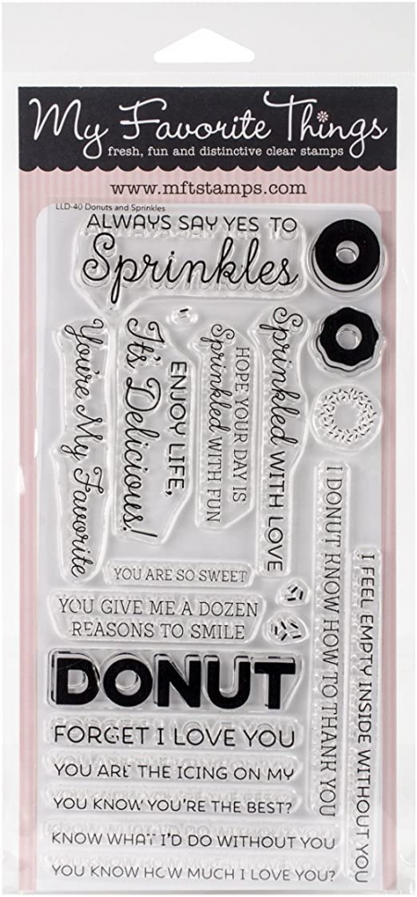 Bild 1 von My Favorite Things - Clear Stamps Donut and Sprinkle