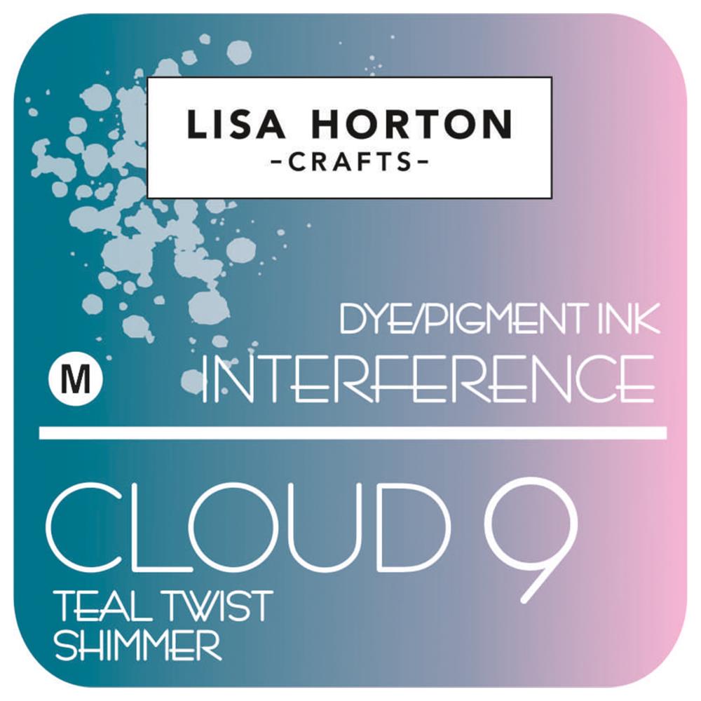 Bild 1 von LISA HORTON - Hybrid-Stempelkissen- Dye/Pigment Ink Interference - Teal Twist Shimmer
