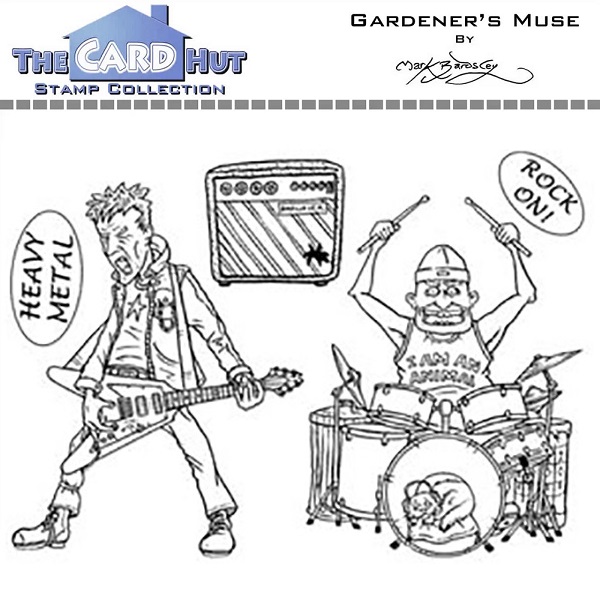 Bild 1 von The Card Hut Clear Stamps - Garage Band