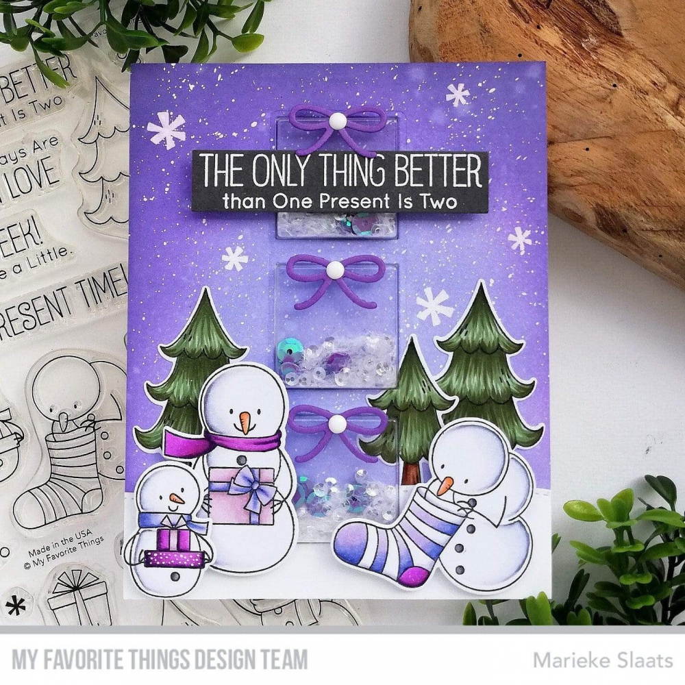 Bild 1 von My Favorite Things - Clear Stamps BB Present Time - Schneemänner