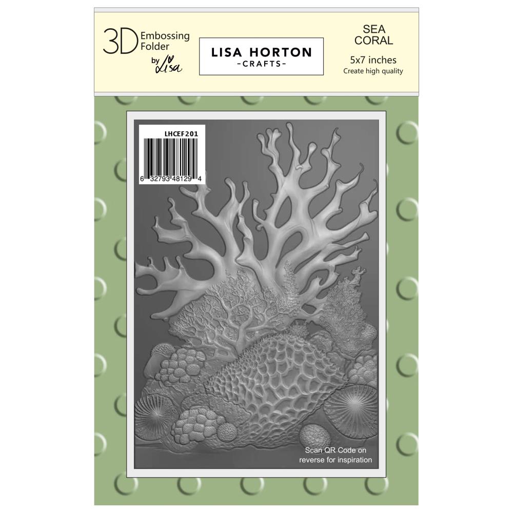 Bild 1 von LISA HORTON - 3D Prägefolder - Sea Coral