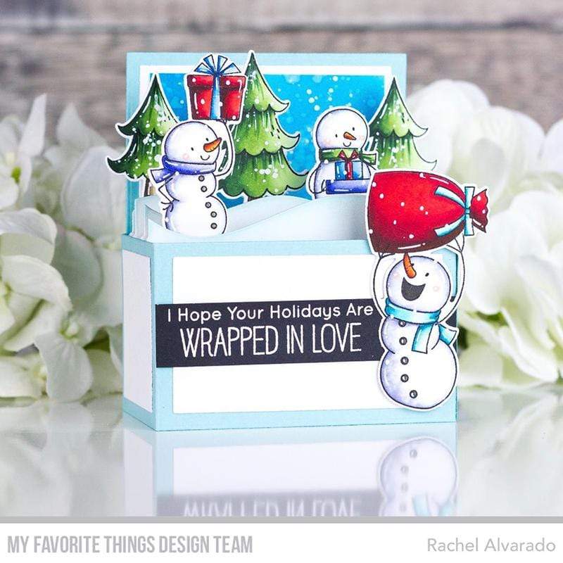 Bild 1 von My Favorite Things - Clear Stamps BB Present Time - Schneemänner