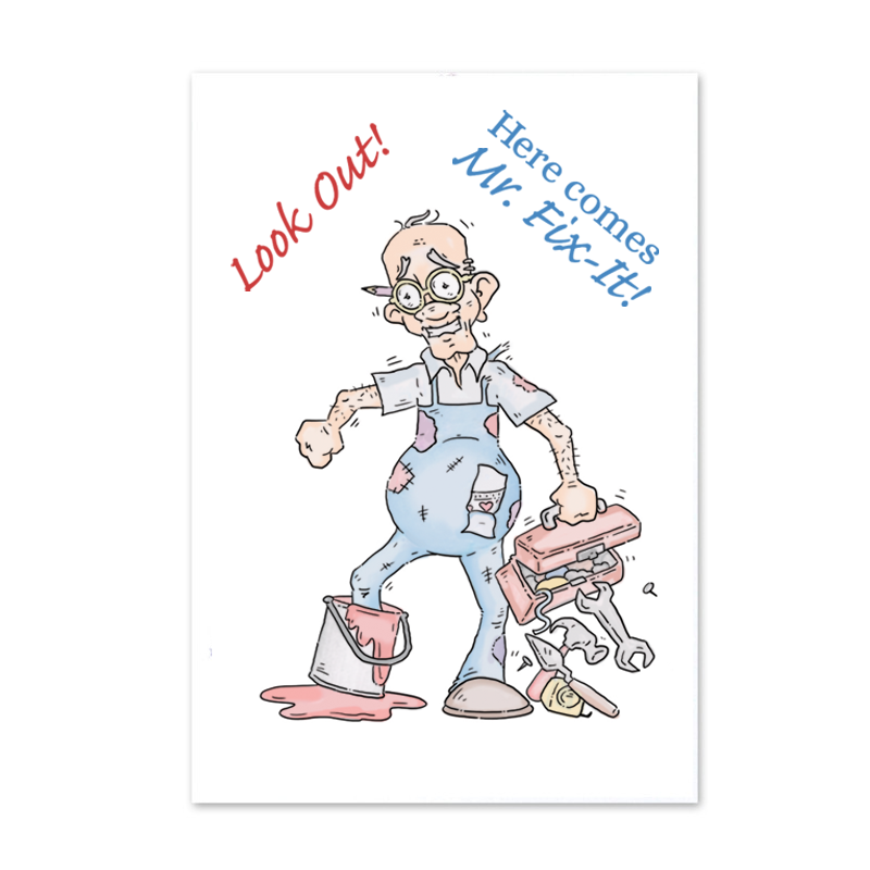 mr fix it mr fix it